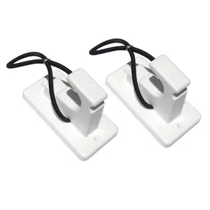 Deep Blue Marine Rod, Gaff, Brush  Dock Line Holder - Pair [RGB]