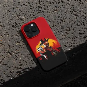 Arthur Morgan - Red Dead Redemption 2 Graphic For Game Fan High-Quality Tough Case, Game Fan Graphic Phone case, Game Merch Streetwear Graphic case, Gift for Game Fans Vintage Collector Phonecase