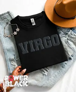 Puff Virgo (Black Puff Design)