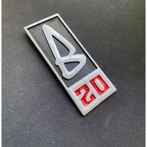 Volvo Amazon 1800 P1800 120 121 122 123 140 544 B20 Emblem Badge