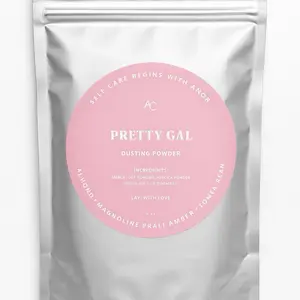 6 oz Dusting Powder Refill Dusting Powder for Body Care - Talc-Free Fragrance Scented Powder - Fluffy, Skin Repair Skin Care Cosmetic Body Care Strawberry Coconut Lemon Flower Floral