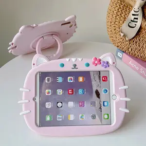 Rotating Case for Samsung Galaxy Tab A8 A9 A9Plus Coque Tablet for Galaxy Tab P610 T220 T290 T500 T510 Kids Silicone Cover Funda