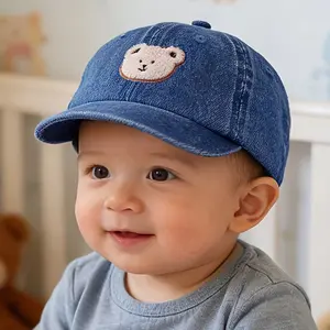 Baby Duck Tongue Hat Spring and Autumn Baseball Hat Girls Windproof Sunshade Hat Summer Boys Baby Sun Hat Children's Hat