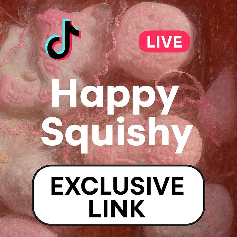 Happy Squishy  Live Audience Choice - Voting Link (Not for Direct Purchase)