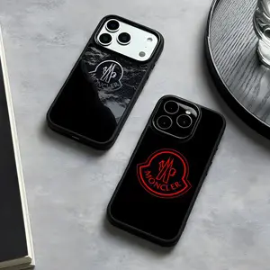 Famous Moncler Phone Case for iPhone 17 Air 16 15 14 13 12mini 11 Pro Max Plus Frame Hard Case