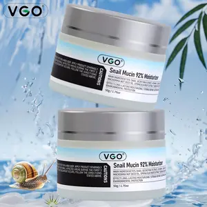 VGO Skincare Set: Vitamin C Facial Serum Essence,30ml Skincare Cleanser-B3 Skin care cream Cleanser Daily Gentle Facial Wash Cleansing Comfort Acne Radiance Hydrate Skin Repair Moisturize Moisturizer Moisture renewal skincare  indonesia ultra facial cream