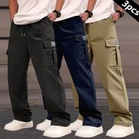 Black + Navy Blue + Khaki