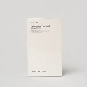 PERFECTION ONE TIME FACIAL Liquid Microneedling Miracletox Tox Ampoule with Microspear® Technology for Hydration & Brightening