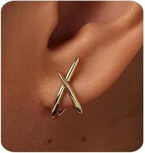 Trendy Gold Earrings for Women - Fashion Accessory