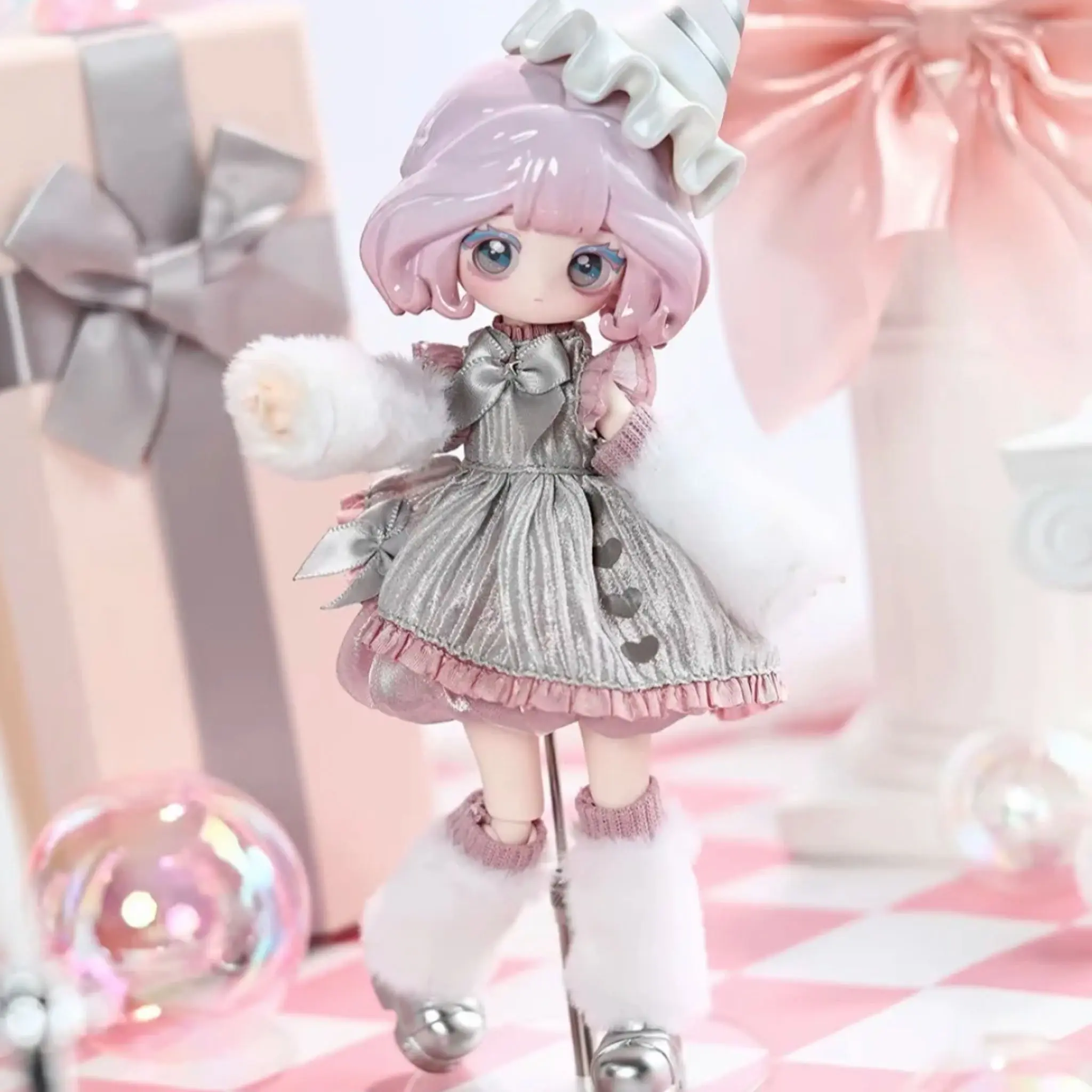 [DIDA] LULUELF Story Mystic Realm Pact Series 1/8 Scale Action Figure BJD Blind Box
