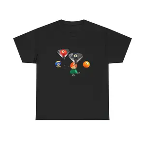 8 Ball Y2K Vintage T-Shirt | Retro Graphic Tee | Unisex Streetwear Shirt