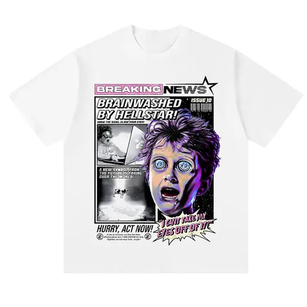Hellstar Brainwashed T Shirt