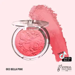 MOIRA | Signature Ombre Blush (003) | Silky Gradient Blush with Buildable Natural Color