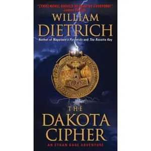 USED-The Dakota Cipher by William Dietrich (Paperback)