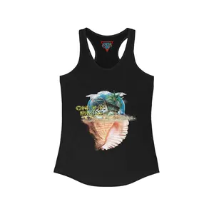 Bimini Conch Shell Women's Ideal Racerback Tank