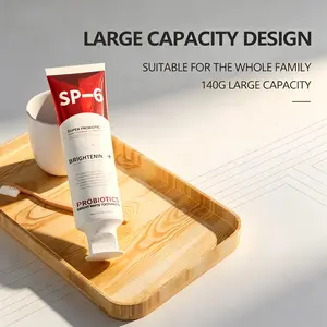 Trending SP-6 Probiotic Toothpaste | Instant Whitening & Long-Lasting Fresh Breath
