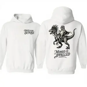 Dungeon Crawler Carl Two Sides Hoodie, Princess Donut This Is An Outrage, Bookish Gift For Dad, Fantasy Book Lovers Gift, Unisex Sweater Pullover Tee