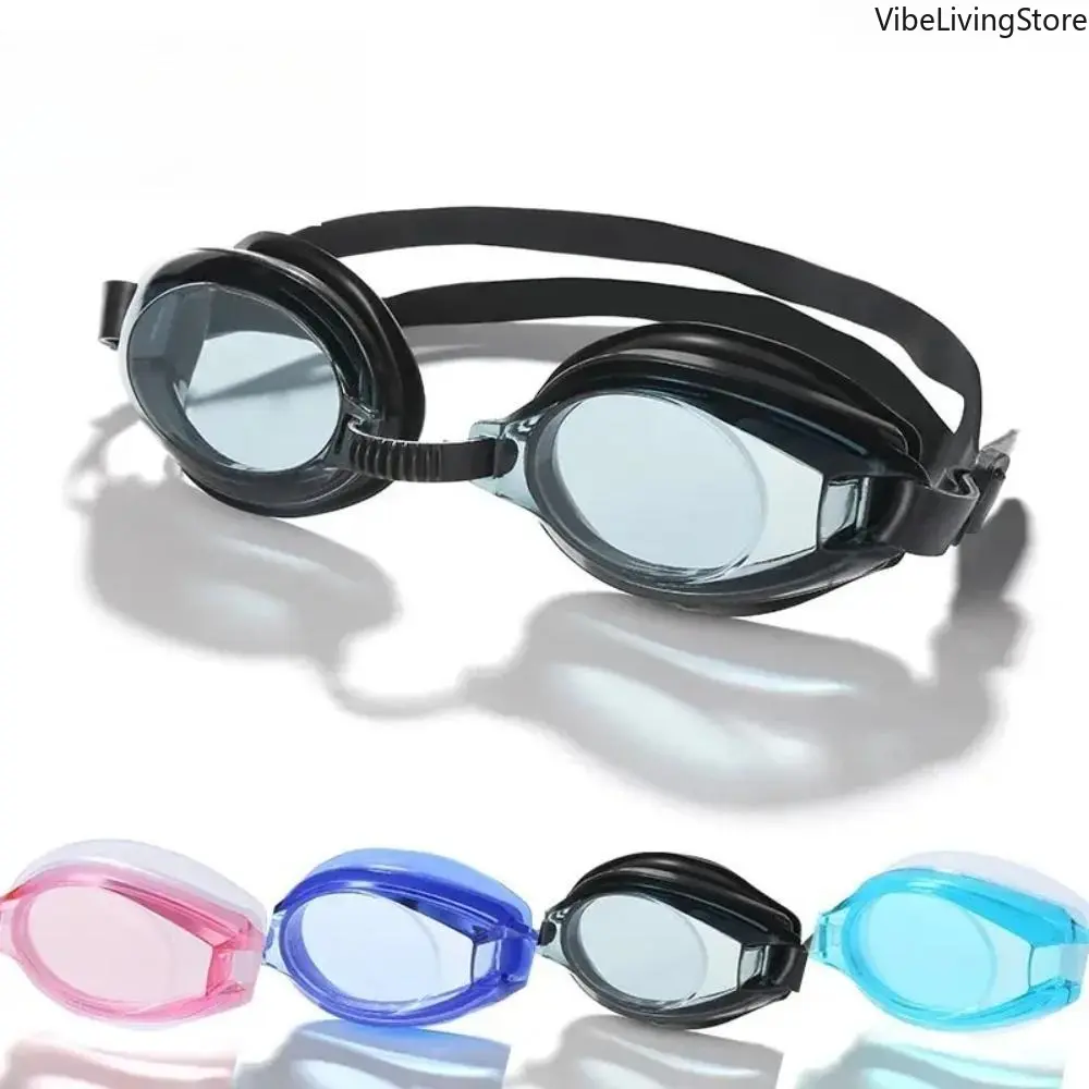 Swimming Goggles for Adults, Unisex Professional HD Swim Eyewear with a Comfortable Frame, Featuring Transparent Anti-Glare Lenses with Anti-Fog and UV Protection, Durable Materials, Swimming Accessories, Outdoor Swimming Goggles