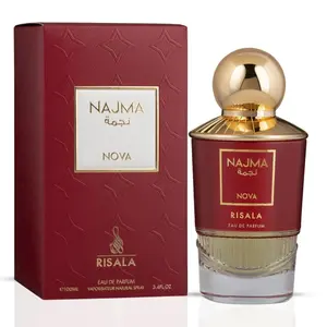 Najma Nova Eau de Parfum Spray 100ml (3.4 oz) by Risala