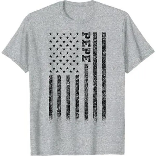 Pepe American Flag T-Shirt