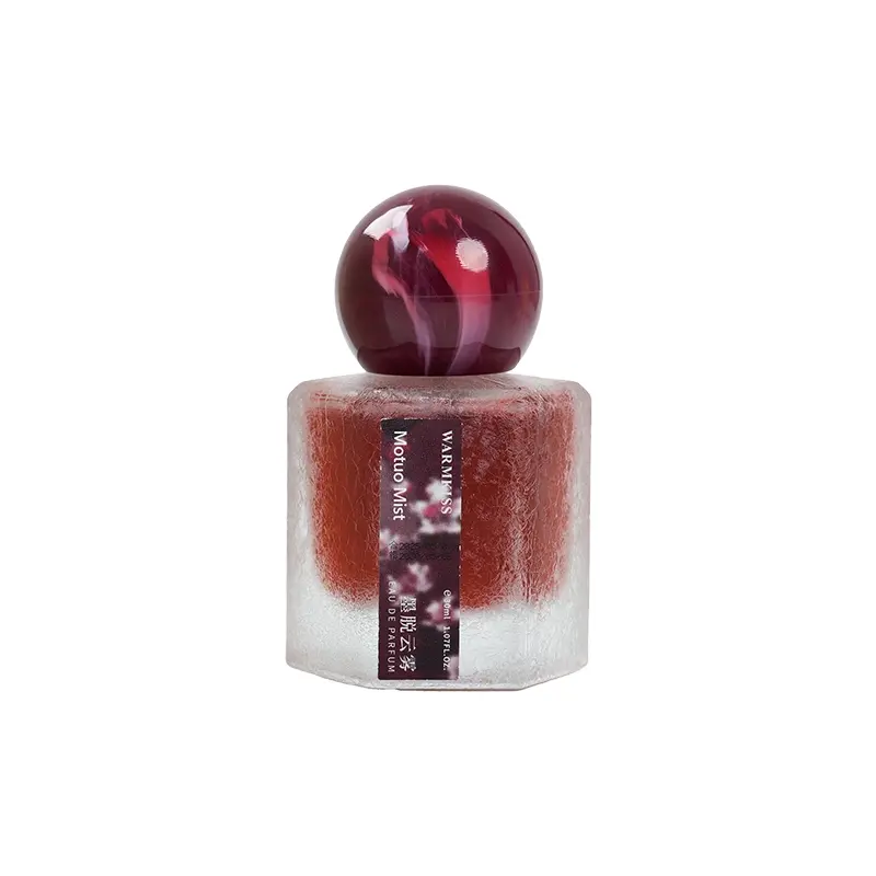 Warmkiss Perfume 30ML, Eau De Parfum, Long-Lasting Fragrance, Cool Rose Scent, Floral Fragrances, Floral Scents Perfume, High-End Niche Aroma, Show Confidence & Charm, Floral Scented Perfume
