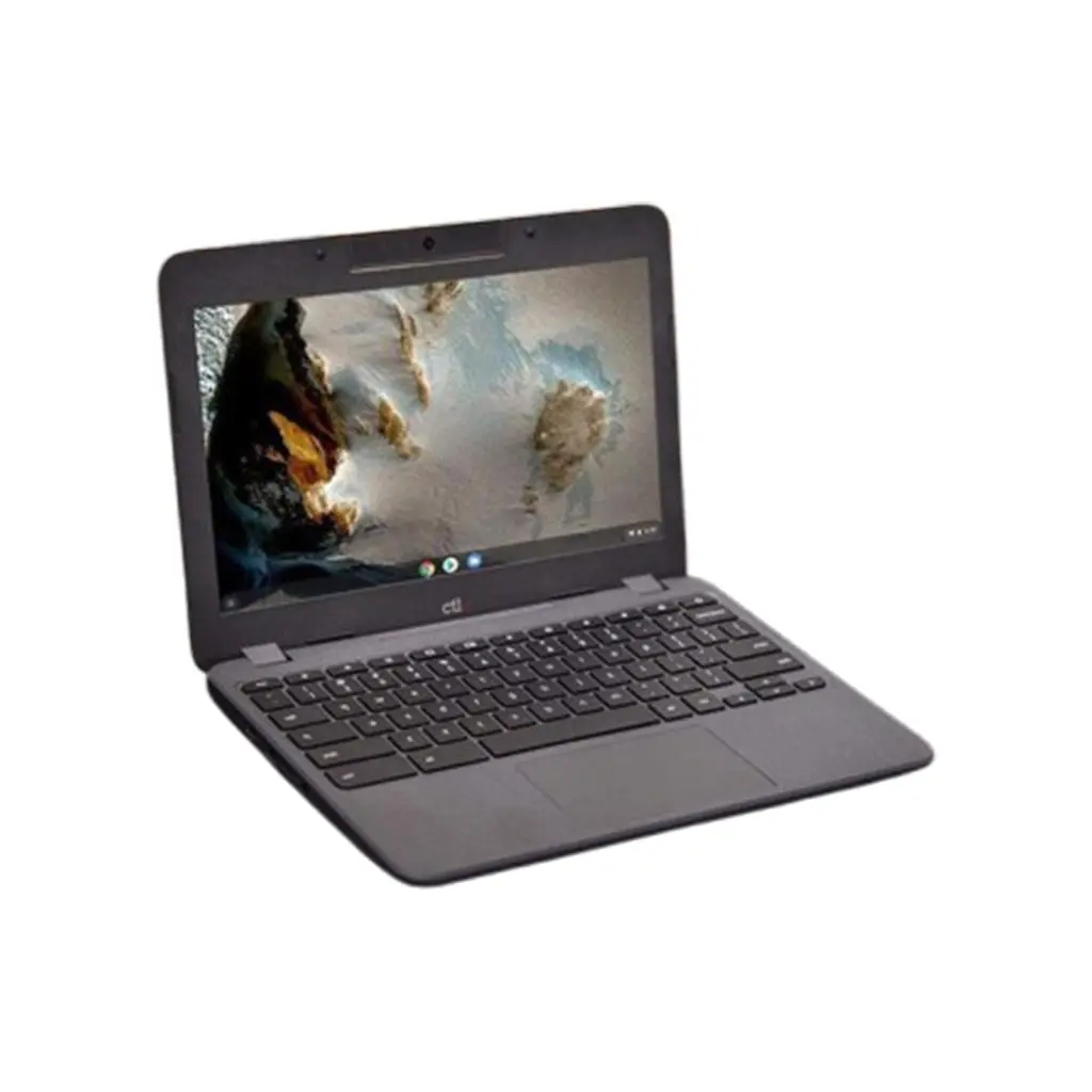 Refurbished CTL Chromebook NL71 - 11.6" Display, 4GB RAM, 32GB Storage, Wi-Fi, Bluetooth, Black (Excellent Condition)