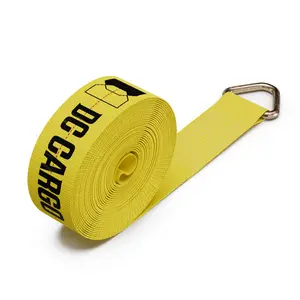 4 inch Winch Strap with D-Ring