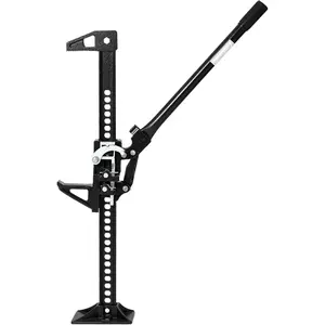 3 Ton Utility Farm Jack, Capacity Ratcheting Off Road Utility Jacks, Heavy-Duty Farm Jacks for Tractor, Truck, SUV, Bumper Lift