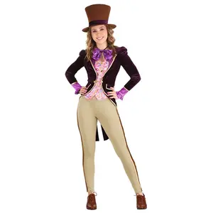 Women's Candy Inventor Costume