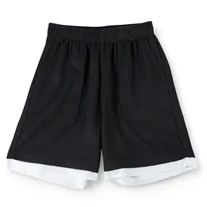 Boys shorts pants Loose Fit breathable comfortable stylish colorblock design for spring/summer Age8-16Y