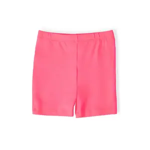 Neon Pink Twirl Shorts