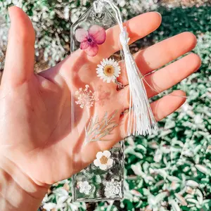 Floral Bookmark | Pressed Flower Bookmark | Custom Bookmark