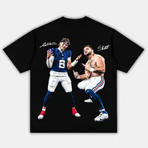 SKATTEBO x DART "AURA" TEE Adult and Youth Football Shirt Sweatshirt, Skattebo shirt, graphic t-shirts, Cam Skattebo Game Day Shirt, New York Football Step Bros Tee, men's clothing clothes merch, Streetwear, Gift For Him & Her