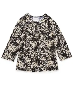 Women's Open Back Shirred Top