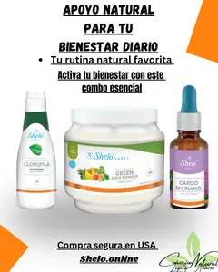 Apoyo Natural Para tu Bienestar Diario Combo
