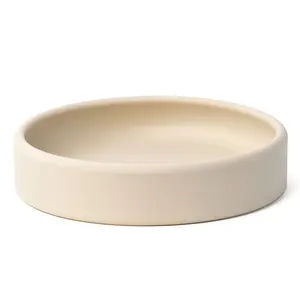 APLAINR Solid Plate, Weighted Baby Toddler Plate, Silicone Plates for Baby, No-Division Kid Plates, Microwave & Dishwasher Safe Silicone Plate for Toddlers, No BPA