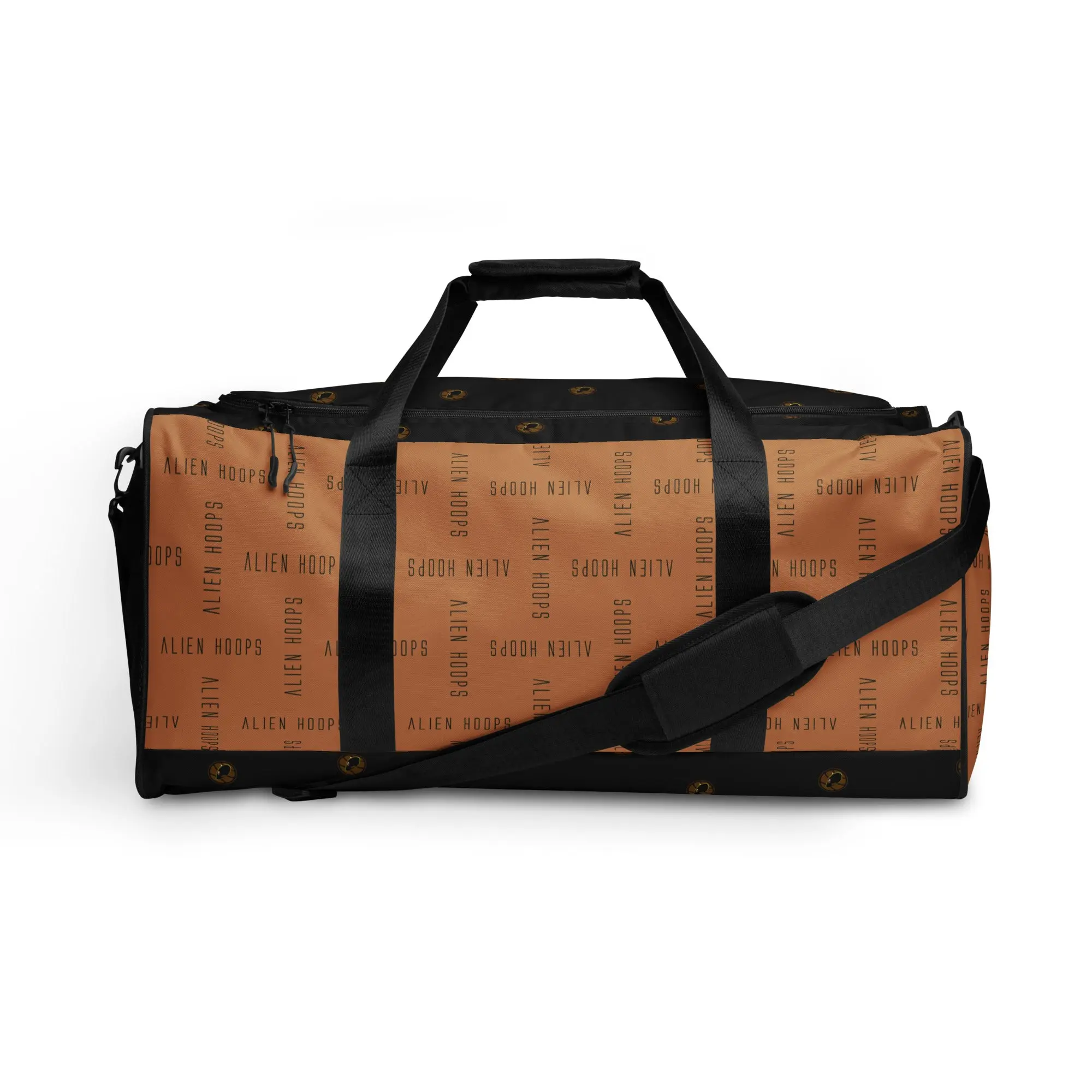 Alien Hoops Elite Gym Bag Brown/Black