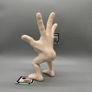 Disturbing Hand Monster High Five | Body Horror | Fingers with Legs
