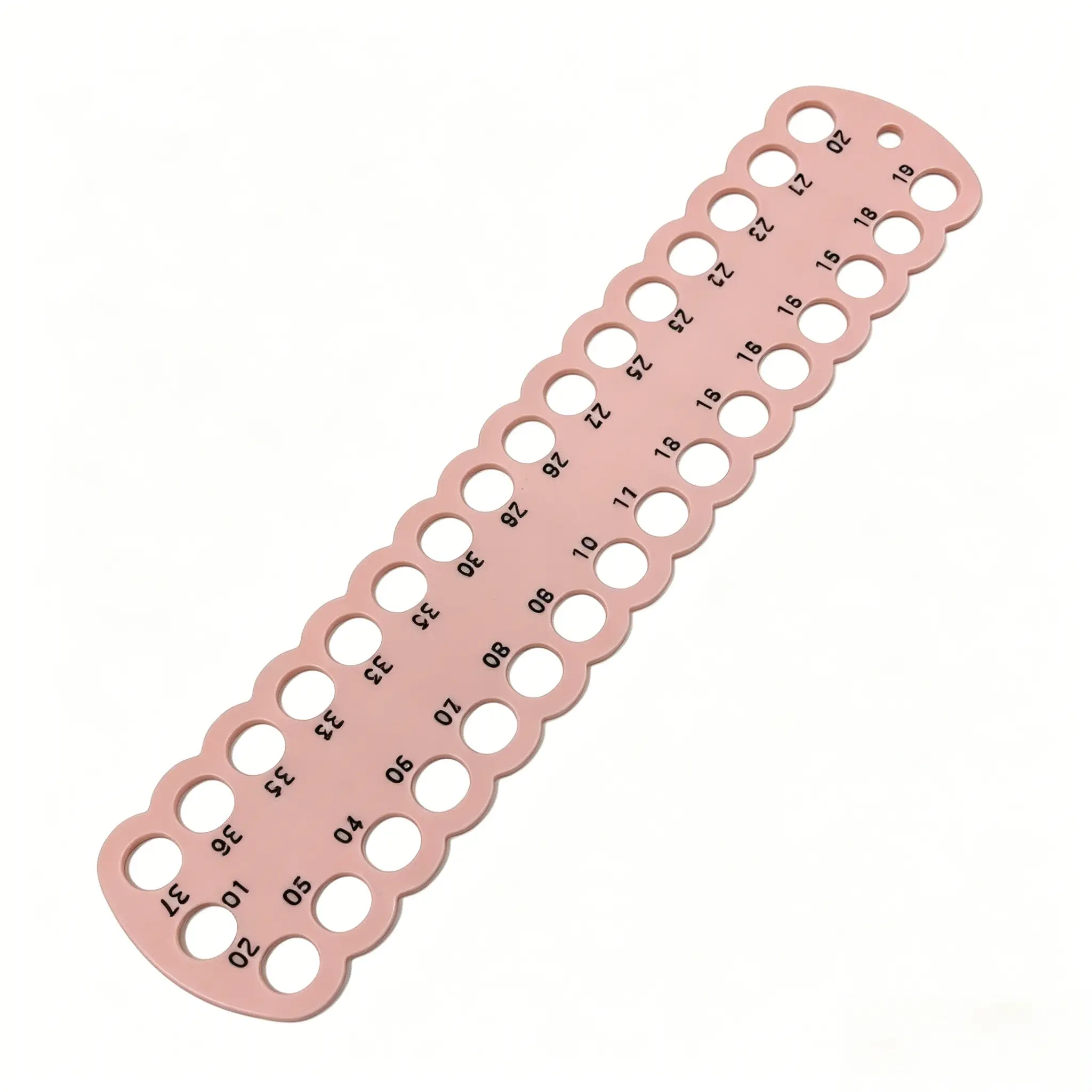 Acrylic Cross Stitch Thread Board 111 Holes with Numbers, Special Embroidery Tool, 6 Colors Available, Easy Storage