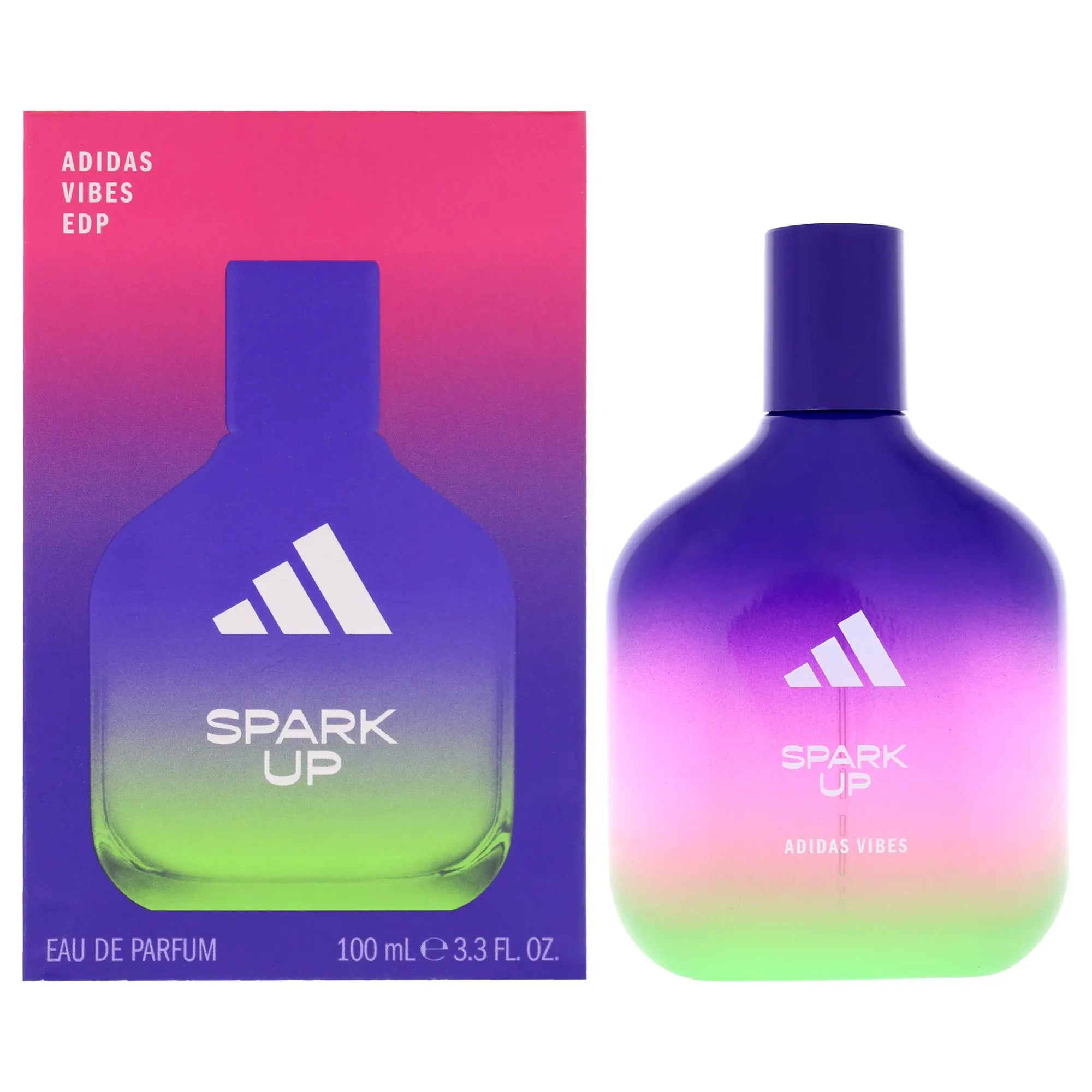 Adidas Vibes - Spark Up by Adidas for Unisex - 3.3 oz EDP Spray