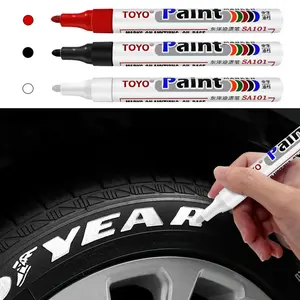 Waterproof Car Tyre Tire Tread Tire Paint Pen Marker DIY Art Drawing Pen Tool For BMW E46 E49 F30 F80 E36 E46 E93 E92 F34 F31 Z4 2026 For your cars