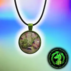Pokemon Card Necklace - Scyther