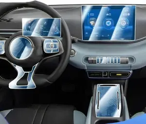 Transparent TPU protective film for automobiles - scratch-resistant and self-healing interior protection film. Consultation and customization available.