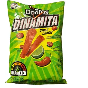 Dinamita Chips - Crispy Snack for a Bite of Spice