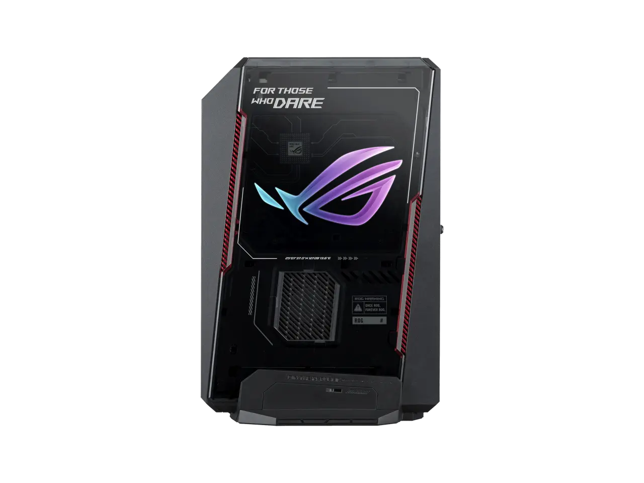 ROG NUC 16 AI Gaming Mini PC with Intel Core Ultra 9 290HX Plus, NVIDIA GeForce RTX 5070 Ti Mobile GPU, 32GB DDR5 RAM, 1TB PCIe Gen4 SSD, Wi-Fi 7, Thunderbolt 4, Triple-Fan Cooling, 3-Year Warranty