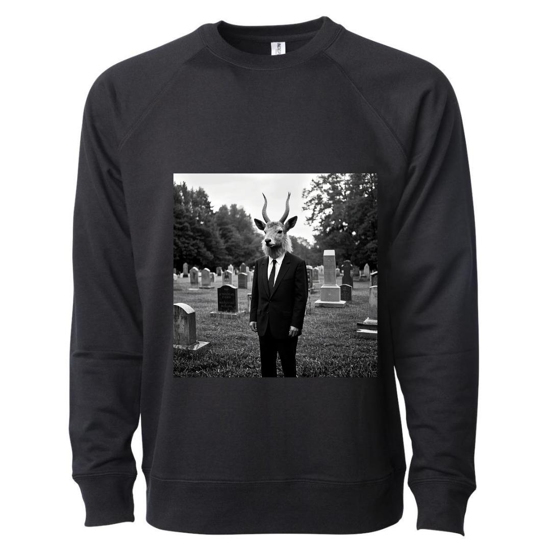 Unleash Your Inner Maverick | Animal Headed Gentlemen Hoodie - Mysterious Elegance Meets Unique Style