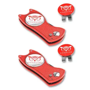 DIVOT TOOL MULTI-PACK GIFT SET | 2-Pack * Talon Plus with Hat Clips - RED