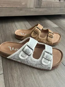 'Walking on Sunshine' Slide Sandals