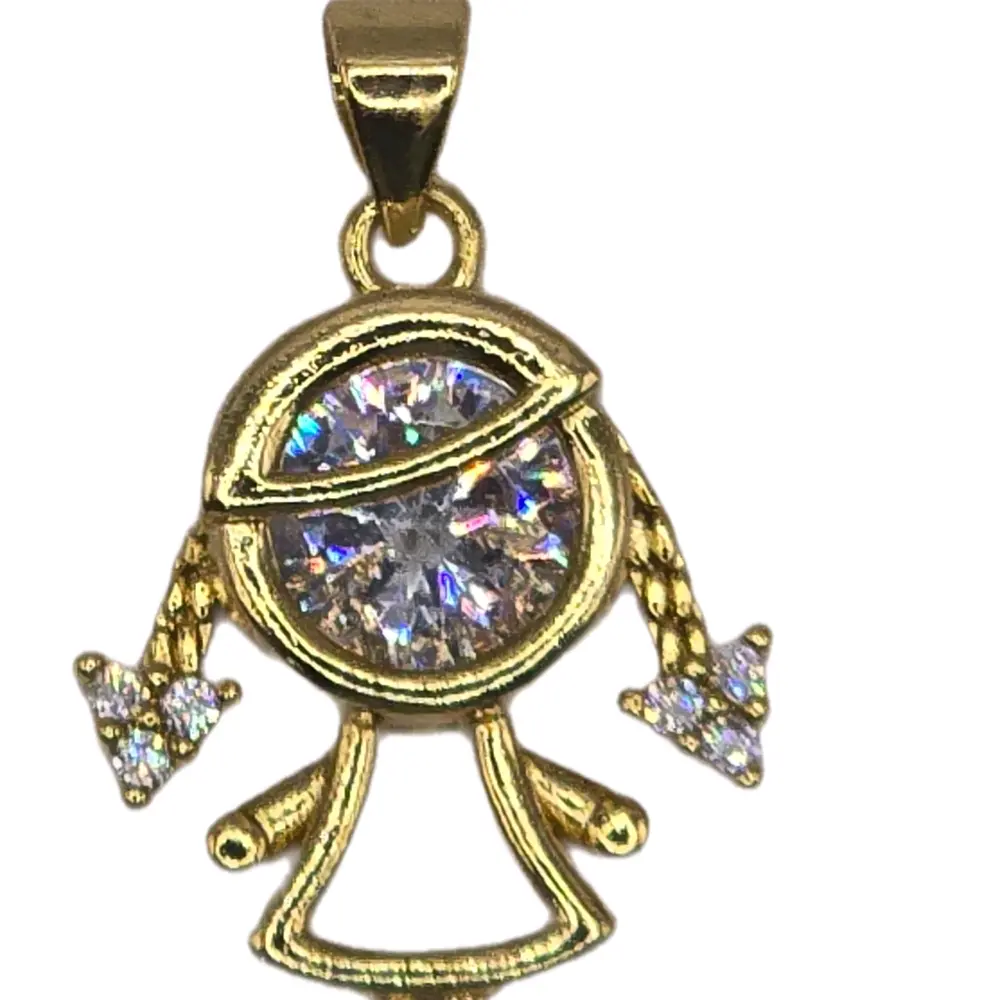 Colorful Eye Pendant for Boys and Girls 1 Inch Diameter Basic Design Ideal Gift for Mom Aunt Niece Customizable Accessories Included