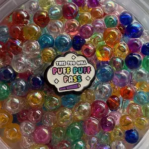 Rainbow Haze Gel Sensory Pad for ADHD & Anxiety Relief Skin Picking Dermatillomania Nervous Energy Calming Effect
